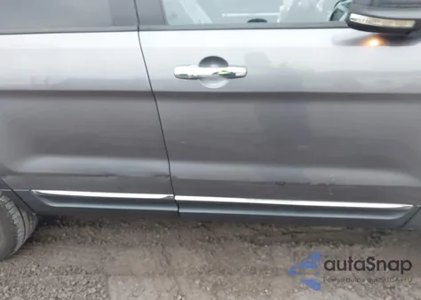 2013 Ford Explorer Xlt из США, поврежденный, VIN 1FM5K8D82DGA82837